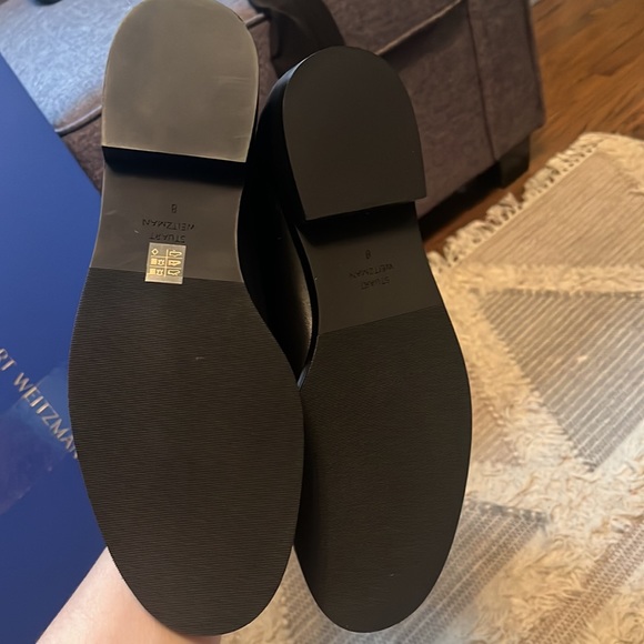 NEW Stuart Weitzman over the knee stretch leather boots - size 8 / 38.5 - Picture 5 of 5